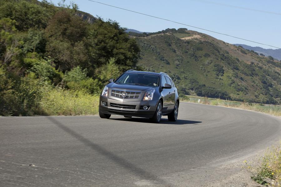  Cadillac SRX 2012 года  (фото 19 из 34)